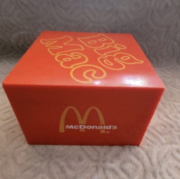 📻🎶1970s McDonald's BIG MAC General Electric AM Radio - Picture 4 of 9
